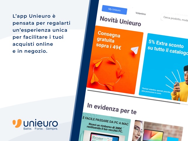 Unieuro su App Store