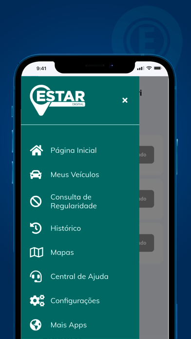 Estar Digital Araucária Screenshot