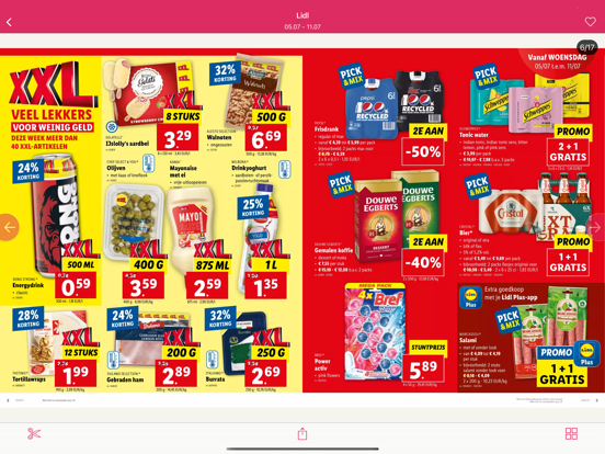 PromoPromo-Folders van België iPad app afbeelding 9