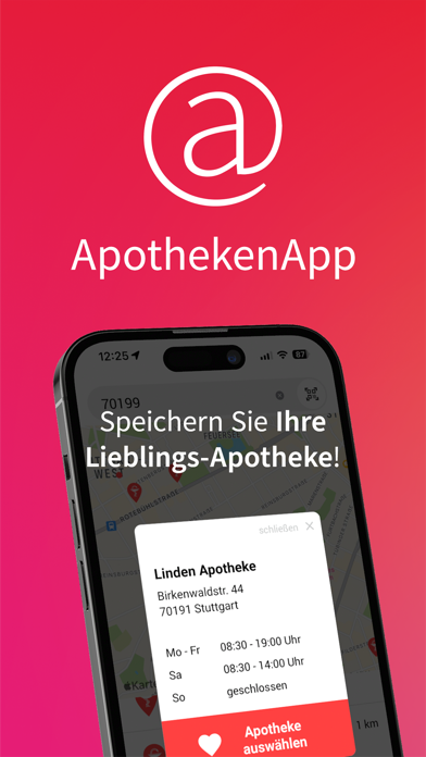 ApothekenApp Screenshot