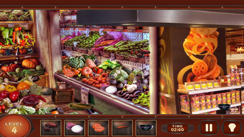 #5. Hidden Objects in Market Place (iOS) Podle: Ajaysinh Jadeja