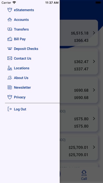 Louisiana Catholic FCU Screenshot