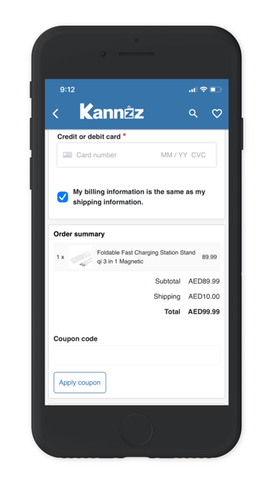 Kannzz Store Screenshot