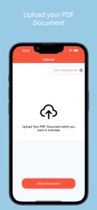 PDF File Translator App screenshot #2 for iPhone