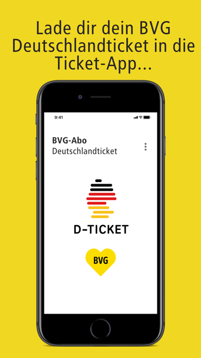 BVG Tickets: Bus & Bahn Berlinのおすすめ画像1