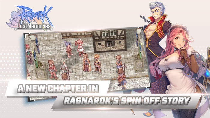 RagnarokThe Lost Memories MSP