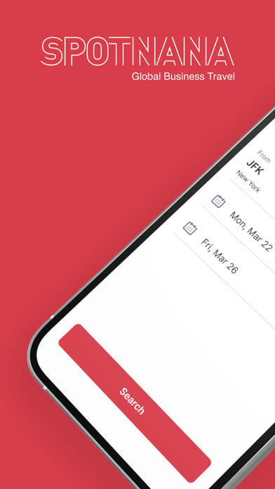 Spotnana - Travel Booking Screenshot