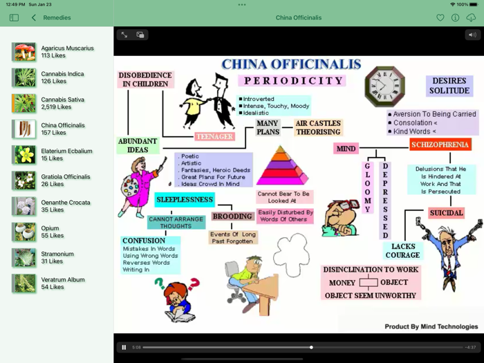 Materia Medica Live Pro
