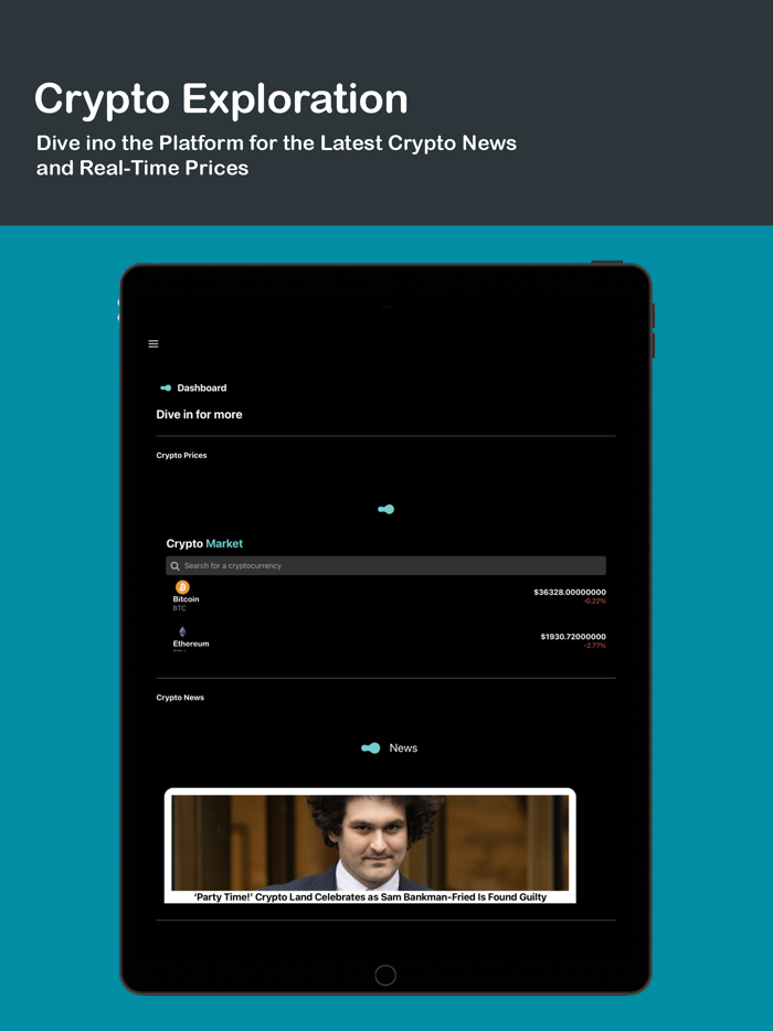 Fluid Track Bitcoin and Crypto