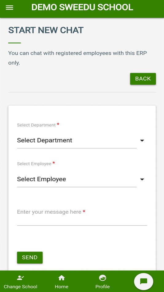 #7. Sweedu Administration App (iOS) 由: Amarjeet singh