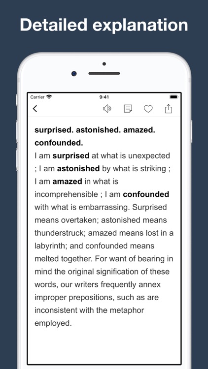 Explanatory Thesaurus screenshot-9