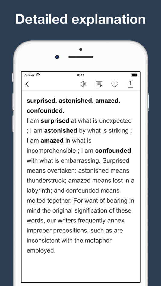 #10. Explanatory Thesaurus (iOS) 由: Thanh Nguyen