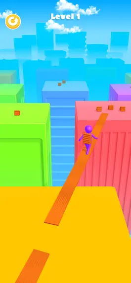 Game screenshot Roof Bridge! mod apk