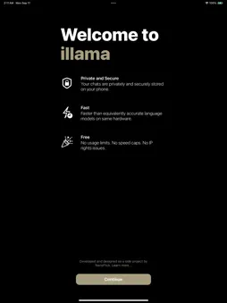 iLlama screenshot 3