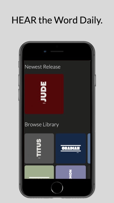 HEAR | Audio Bible Screenshot