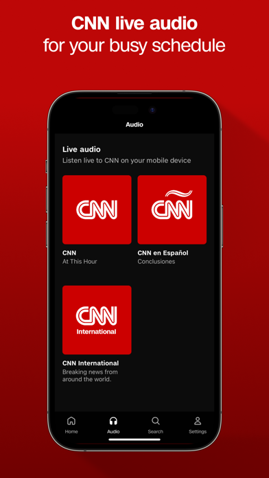 CNN App for iPhone screenshot 5