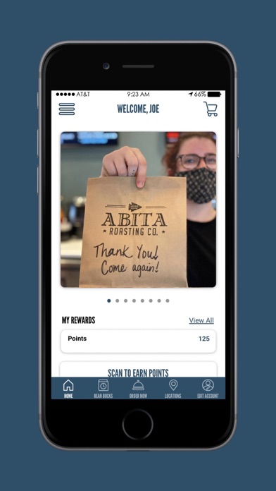 Abita Roasting Screenshot