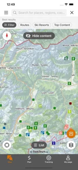 Game screenshot Outdoor Südtirol apk
