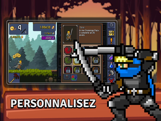 Screenshot #6 pour Tap Ninja - Idle Game