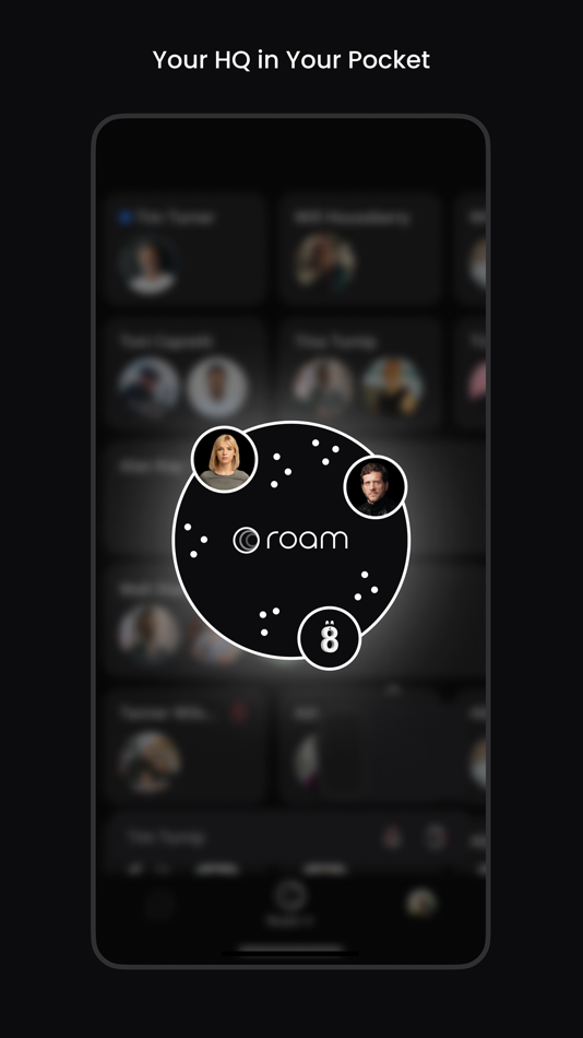 Roam: Your Virtual Office - 1.23 - (iOS)