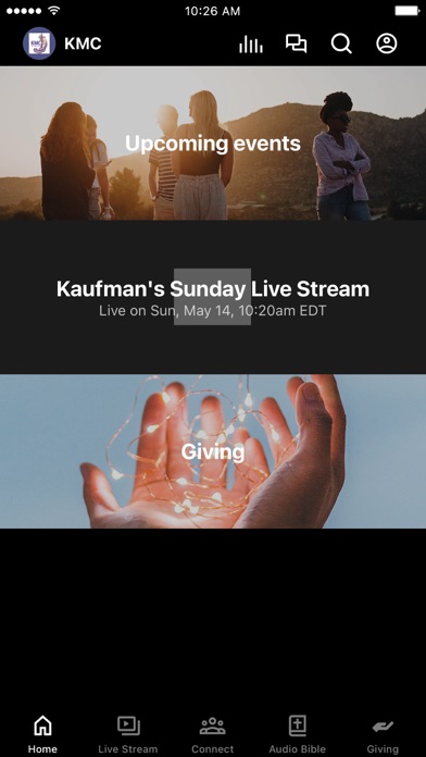 Kaufman Church Screenshot