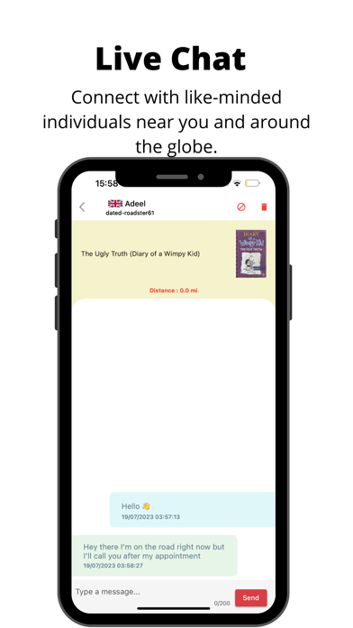 Swap Reads Screenshot