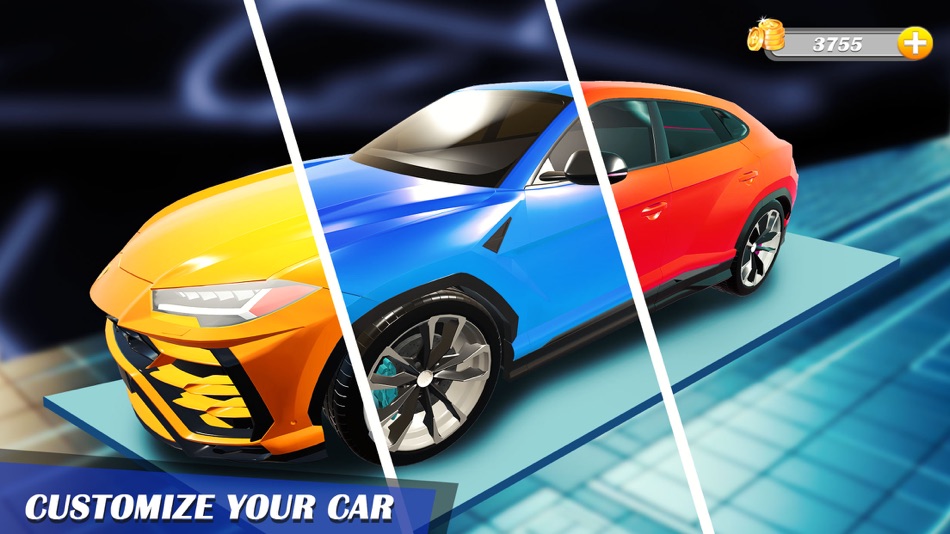 Custom Car Makeover Games - 1.1 - (iOS)