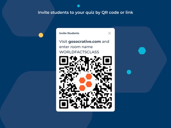 Socrative Teacher iPad app afbeelding 4