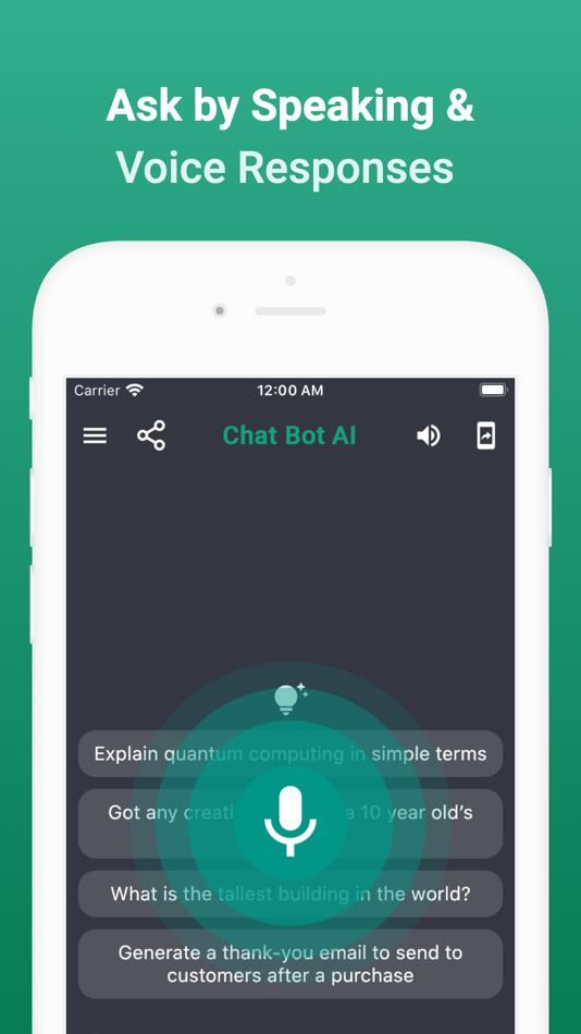 #3. Chat Bot AI - AI Chatbot (iOS) Podle: Mobile Cosmos, LLC