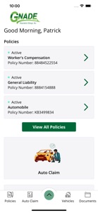 Gnade Insurance Mobile screenshot #2 for iPhone