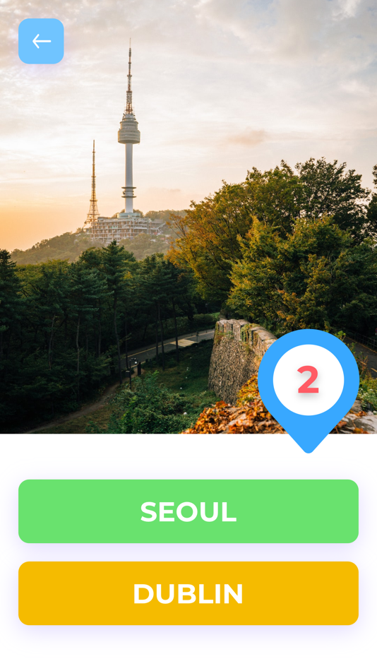 #4. Geo Quiz Challenge (iOS) 由: Grzegorz Surma