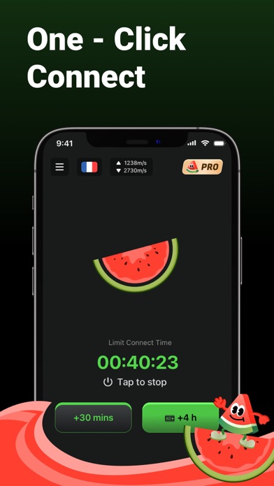 Melon VPN - Easy Fast VPNのおすすめ画像4