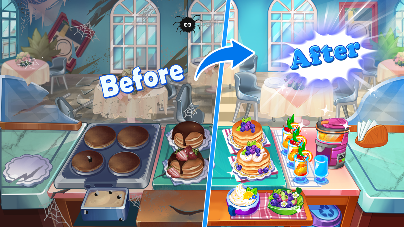 Rush Cooking: Craze Restaurant Hack screenshot 1 - iOS game interface