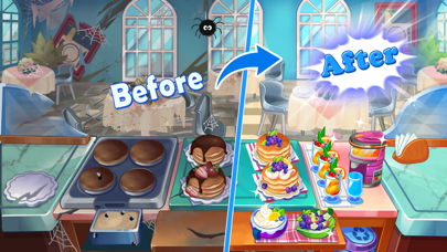 Rush Cooking: Craze Restaurant Screenshot