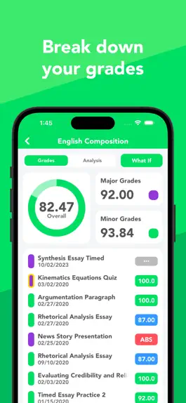 Game screenshot GradeWay for HAC apk
