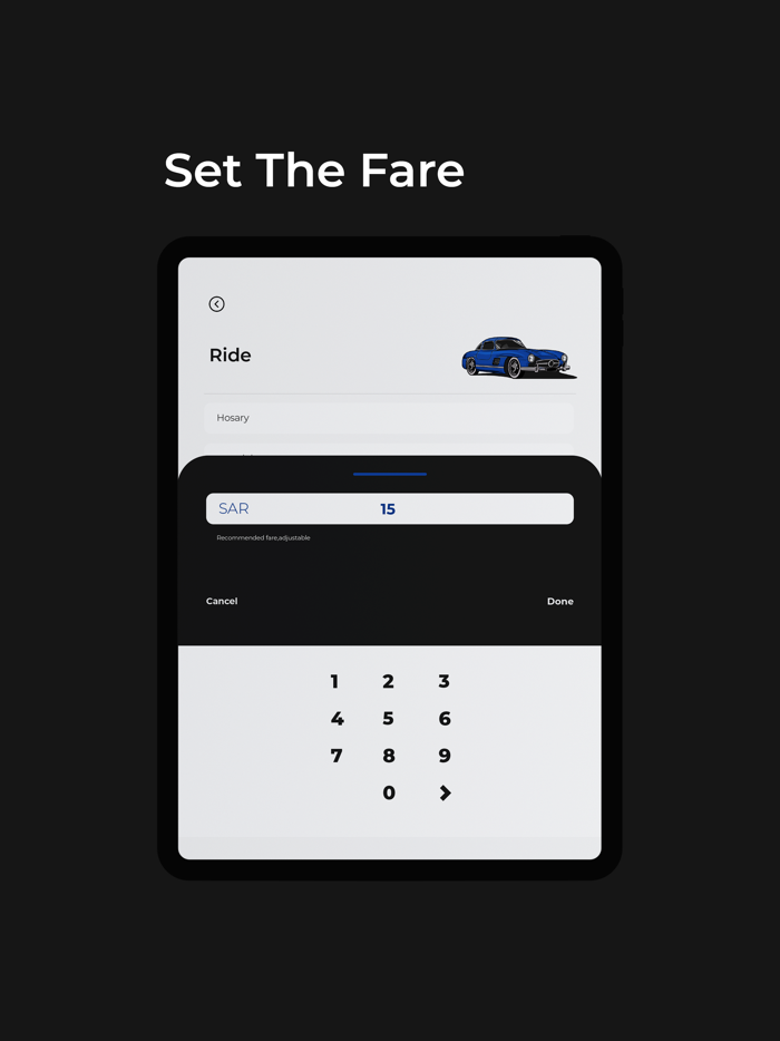 Captain Ask - أطلب سيارة