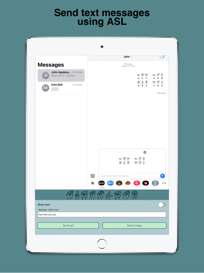 ASL Messenger