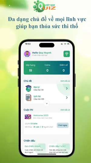 Việt Nam Quiz: Trắc nghiệm, đố screenshot 3