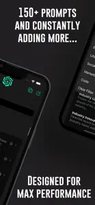 Cheat-AI:  Great AI prompts screenshot #2 for iPhone