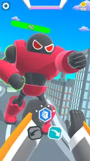 mechangelion - robot fighting iphone screenshot 3