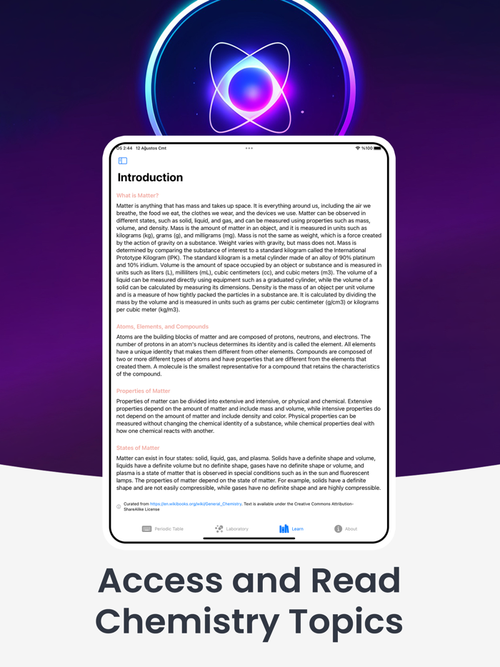 Periodic Table - Elementy