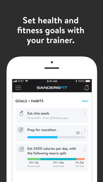 SandersFit Screenshot