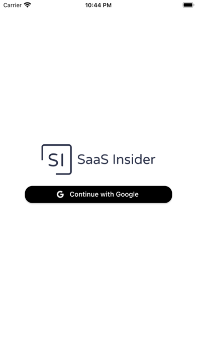SaaS Insider Screenshot