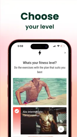 Game screenshot Six Pack Abs Workout Plan mod apk