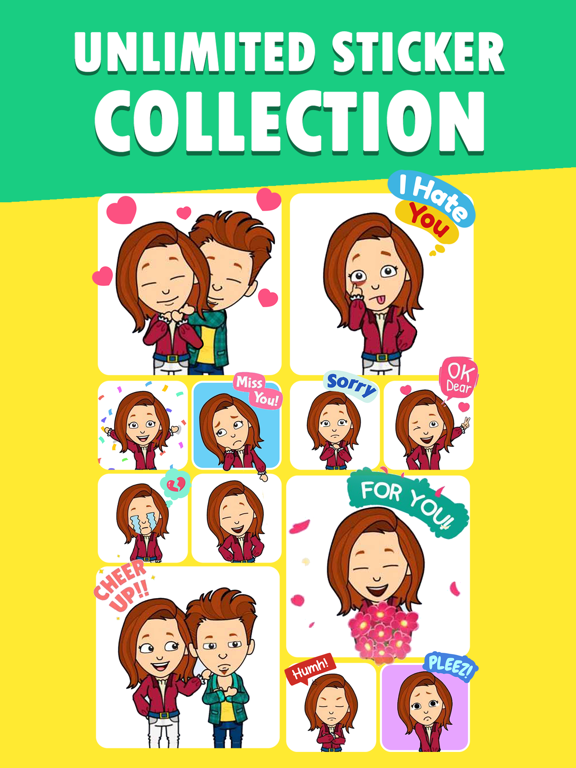 Screenshot #4 for Anime Photos Sticker Maker