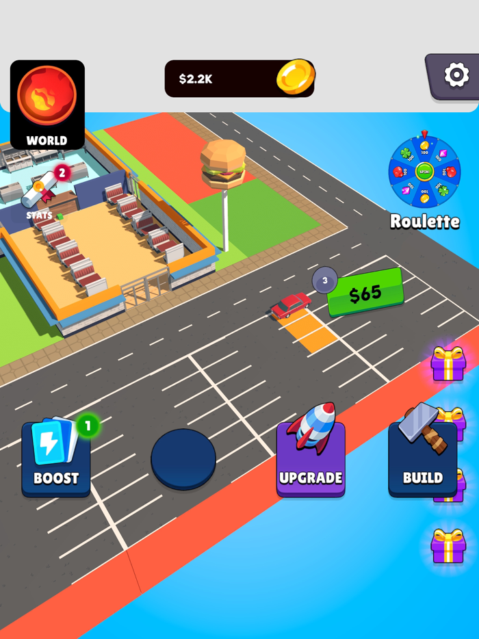 Tycoon Burger Empire Idle