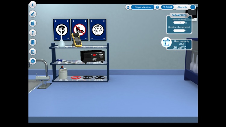 CloudLabs Specific Heat Metal
