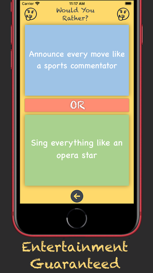 #2. Would You Rather+ (iOS) 由: WALABOK LLC