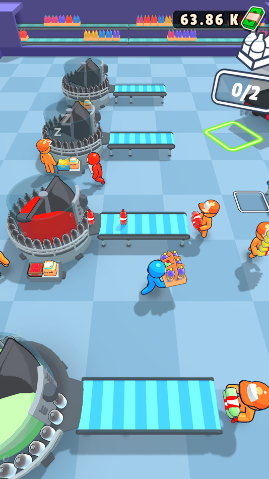 #5. Idle Drinks Factory (iOS) 由: Full Fat Productions Ltd