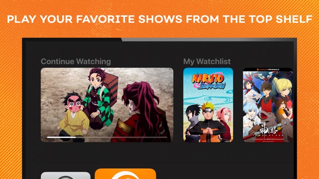 Crunchyroll::Appstore for Android